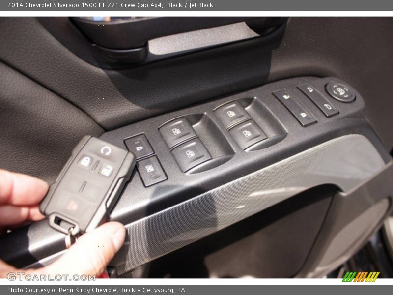 Black / Jet Black 2014 Chevrolet Silverado 1500 LT Z71 Crew Cab 4x4