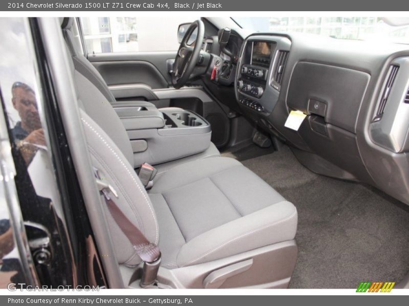 Black / Jet Black 2014 Chevrolet Silverado 1500 LT Z71 Crew Cab 4x4