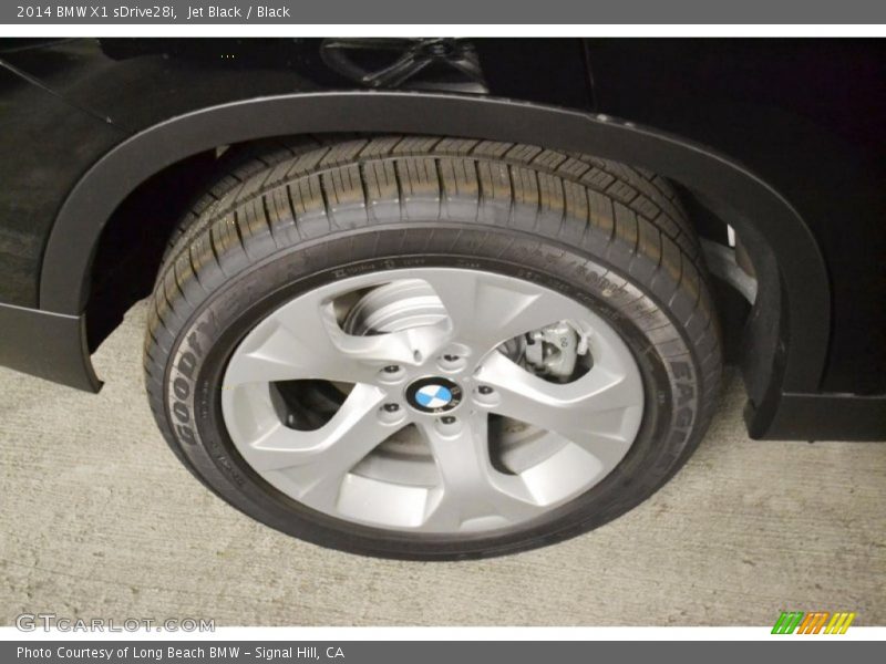 Jet Black / Black 2014 BMW X1 sDrive28i