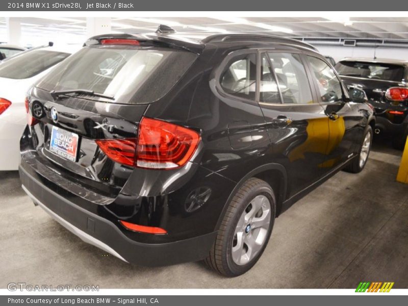 Jet Black / Black 2014 BMW X1 sDrive28i