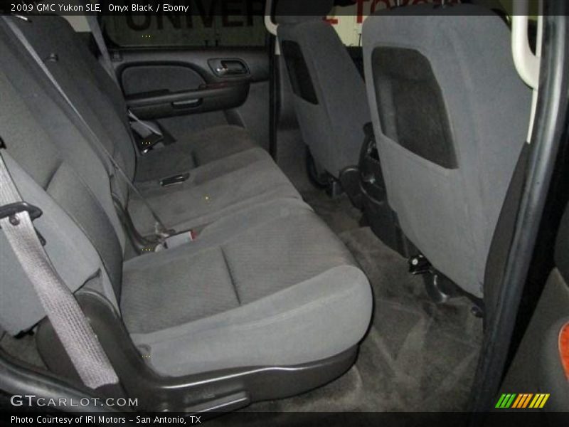 Onyx Black / Ebony 2009 GMC Yukon SLE