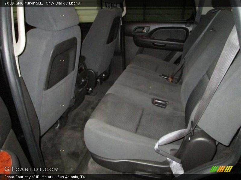 Rear Seat of 2009 Yukon SLE