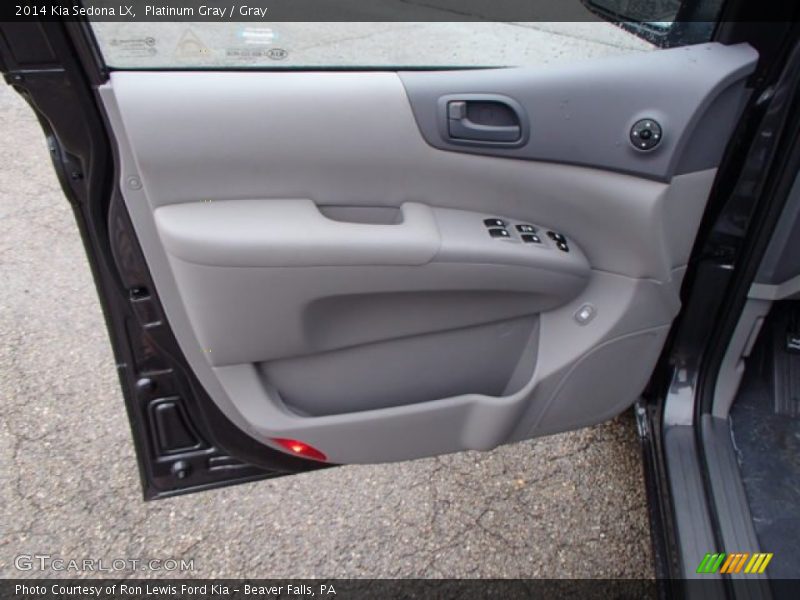 Door Panel of 2014 Sedona LX