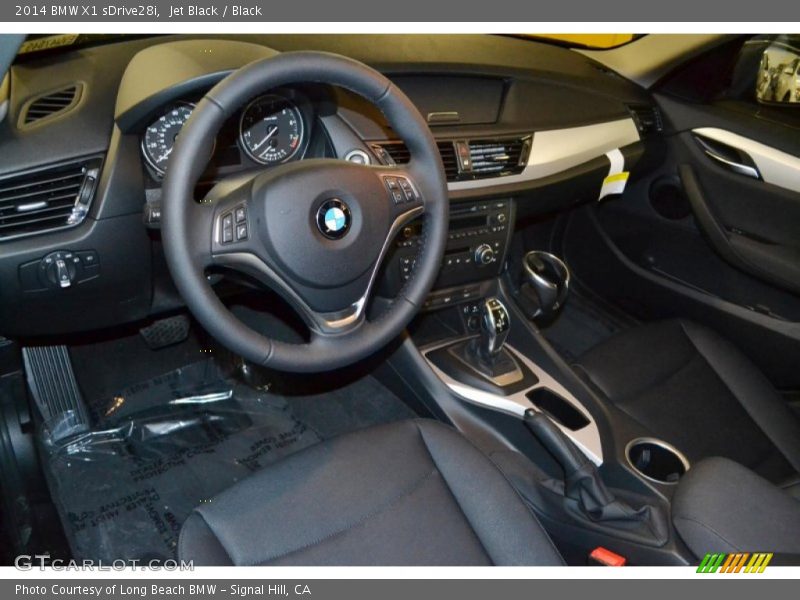 Jet Black / Black 2014 BMW X1 sDrive28i
