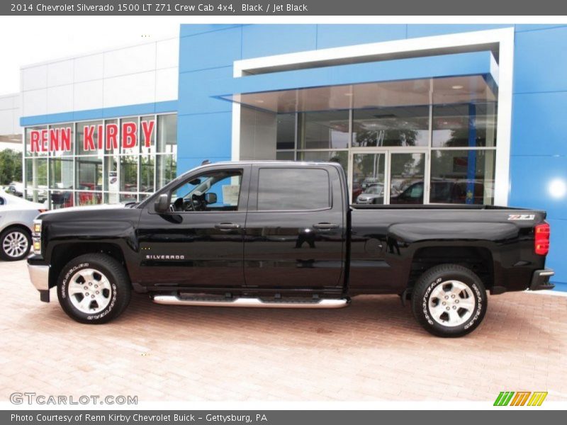 Black / Jet Black 2014 Chevrolet Silverado 1500 LT Z71 Crew Cab 4x4