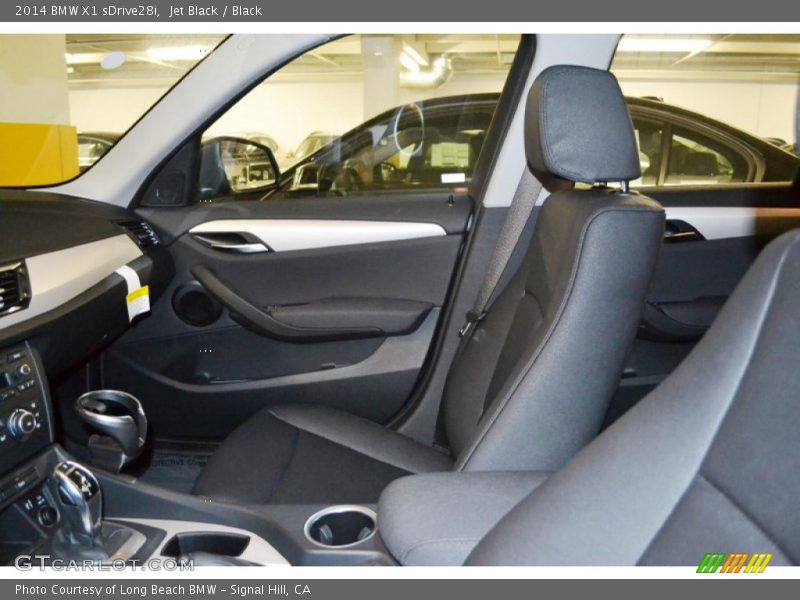 Jet Black / Black 2014 BMW X1 sDrive28i