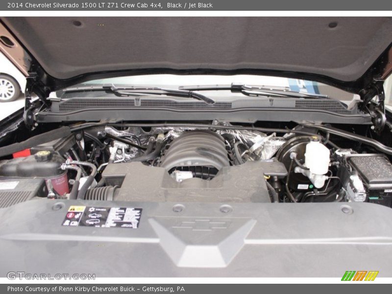  2014 Silverado 1500 LT Z71 Crew Cab 4x4 Engine - 5.3 Liter DI OHV 16-Valve VVT EcoTec3 V8