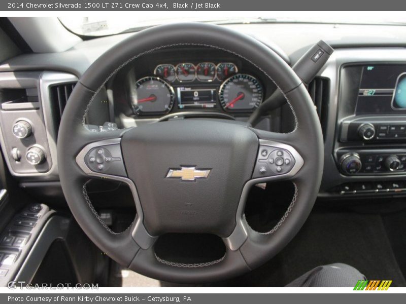  2014 Silverado 1500 LT Z71 Crew Cab 4x4 Steering Wheel