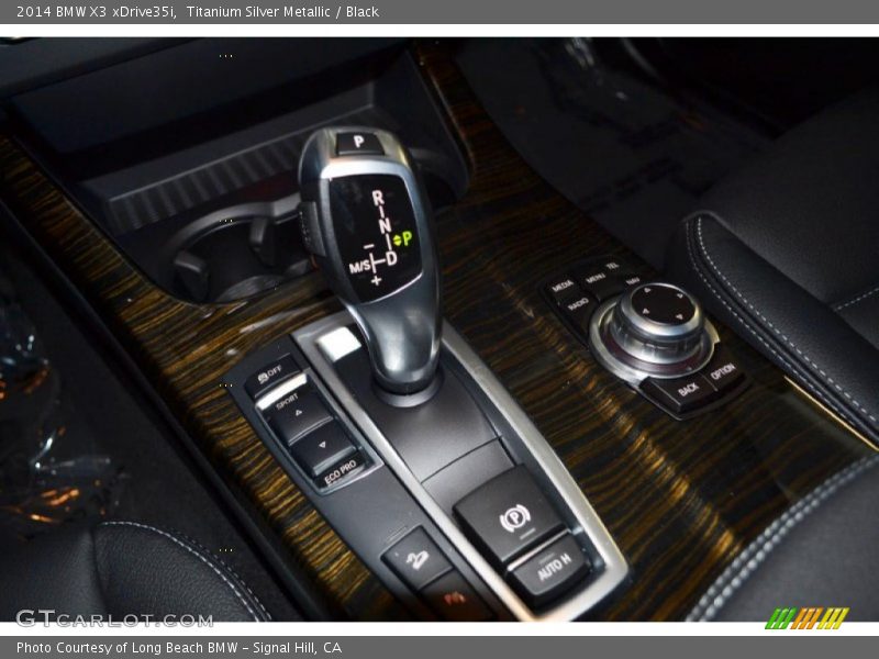 2014 X3 xDrive35i 8 Speed Steptronic Automatic Shifter