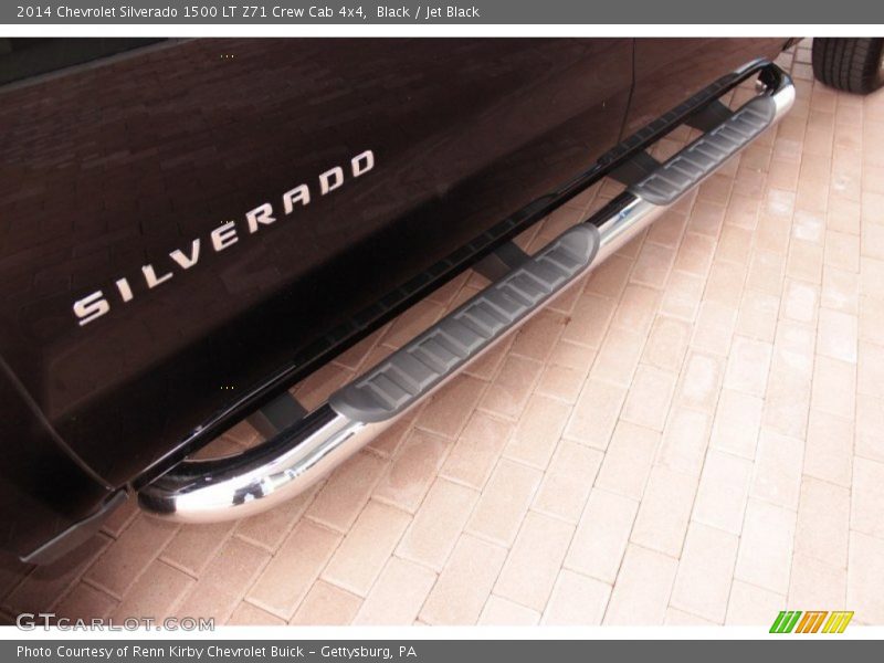 Black / Jet Black 2014 Chevrolet Silverado 1500 LT Z71 Crew Cab 4x4