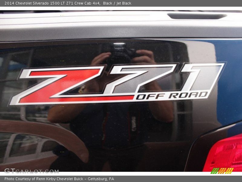 Z71 Off Road graphics - 2014 Chevrolet Silverado 1500 LT Z71 Crew Cab 4x4