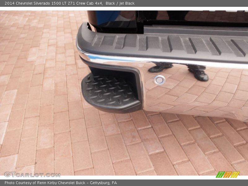 Bumper Step - 2014 Chevrolet Silverado 1500 LT Z71 Crew Cab 4x4