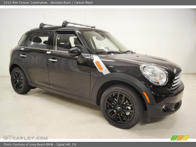 Absolute Black / Carbon Black 2013 Mini Cooper Countryman