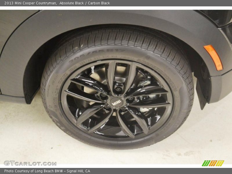 Absolute Black / Carbon Black 2013 Mini Cooper Countryman