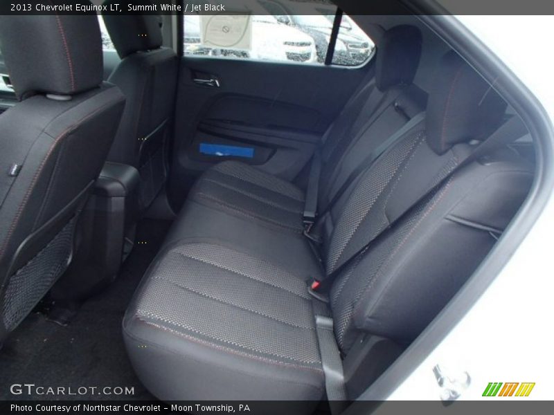 Summit White / Jet Black 2013 Chevrolet Equinox LT