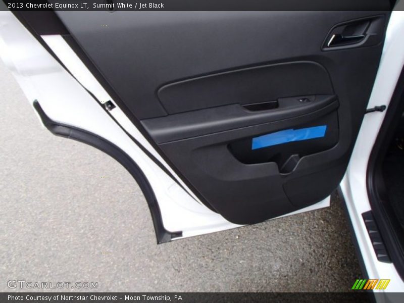 Summit White / Jet Black 2013 Chevrolet Equinox LT