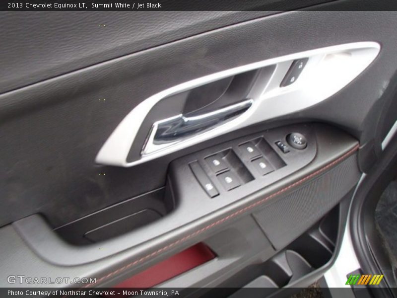 Summit White / Jet Black 2013 Chevrolet Equinox LT