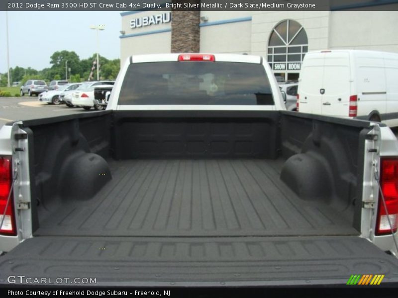 Bright Silver Metallic / Dark Slate/Medium Graystone 2012 Dodge Ram 3500 HD ST Crew Cab 4x4 Dually