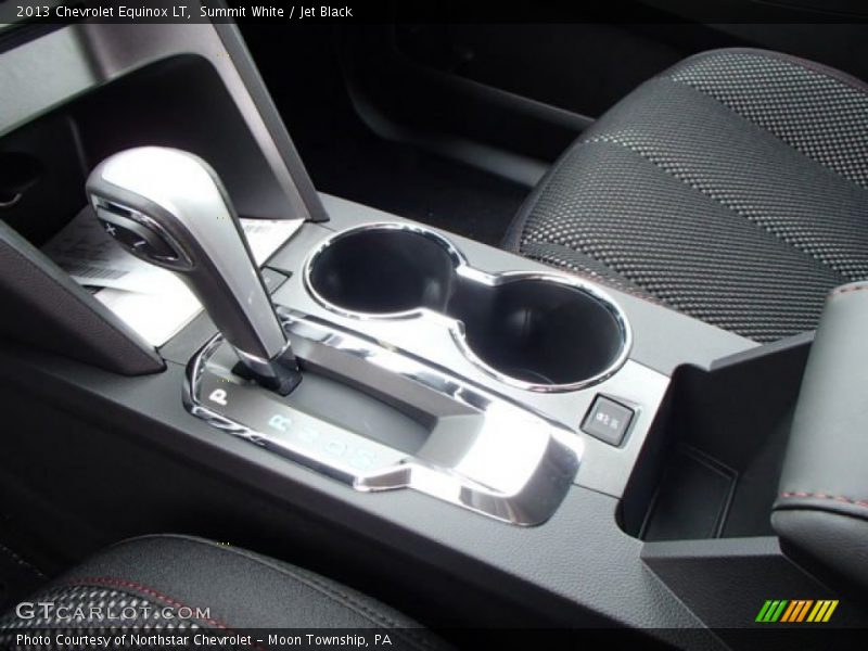 Summit White / Jet Black 2013 Chevrolet Equinox LT