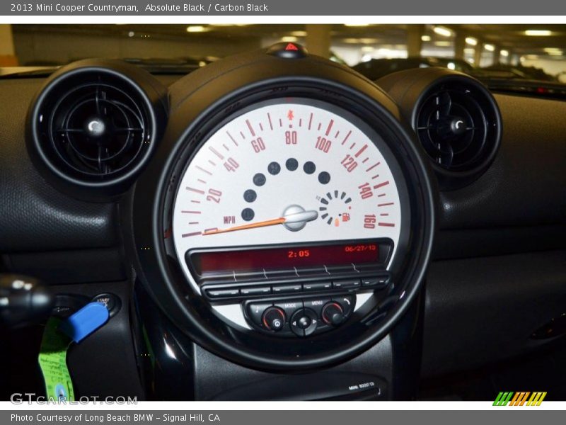 Absolute Black / Carbon Black 2013 Mini Cooper Countryman