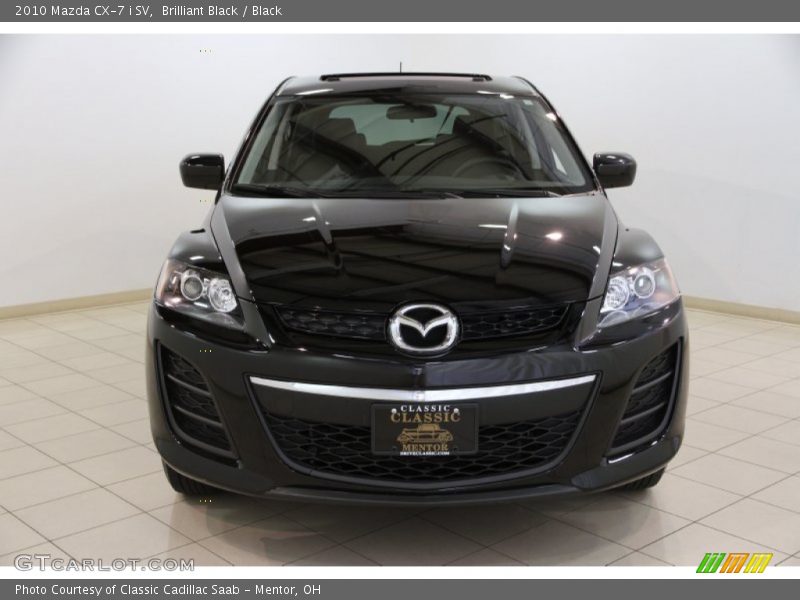 Brilliant Black / Black 2010 Mazda CX-7 i SV