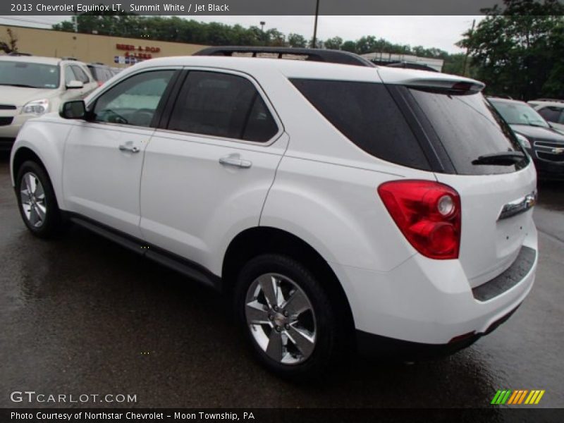 Summit White / Jet Black 2013 Chevrolet Equinox LT