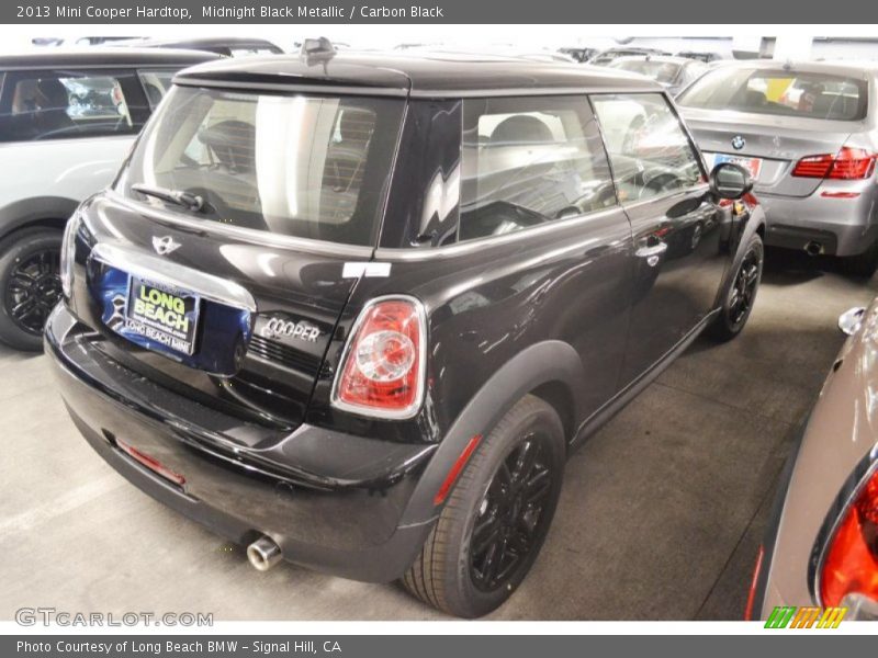 Midnight Black Metallic / Carbon Black 2013 Mini Cooper Hardtop