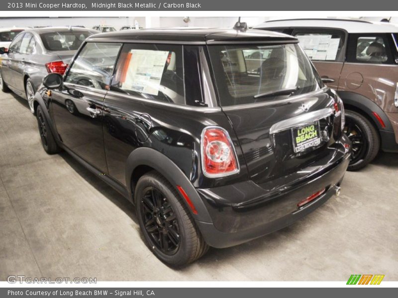 Midnight Black Metallic / Carbon Black 2013 Mini Cooper Hardtop