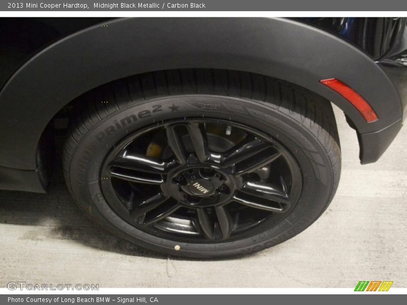 Midnight Black Metallic / Carbon Black 2013 Mini Cooper Hardtop