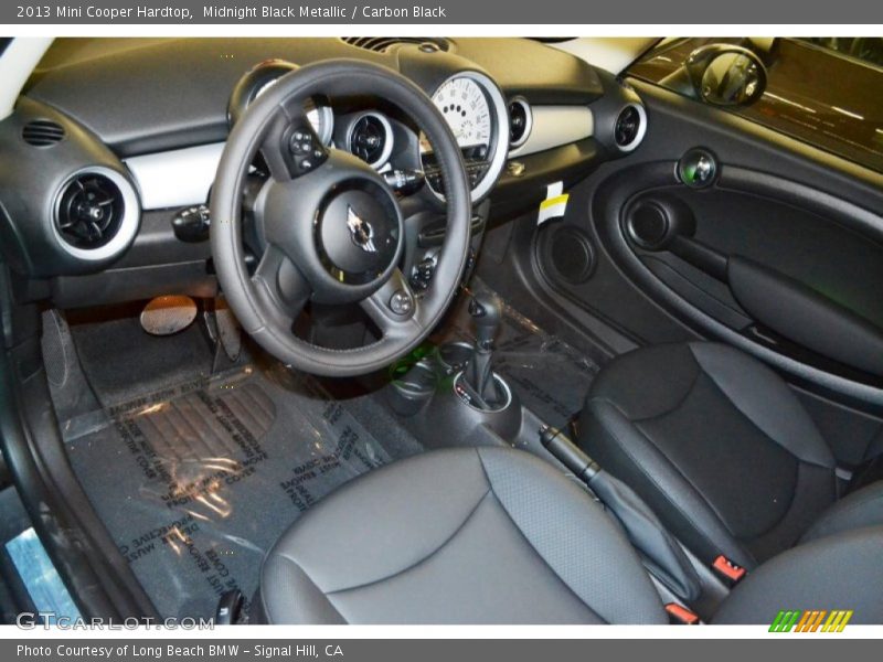 Midnight Black Metallic / Carbon Black 2013 Mini Cooper Hardtop