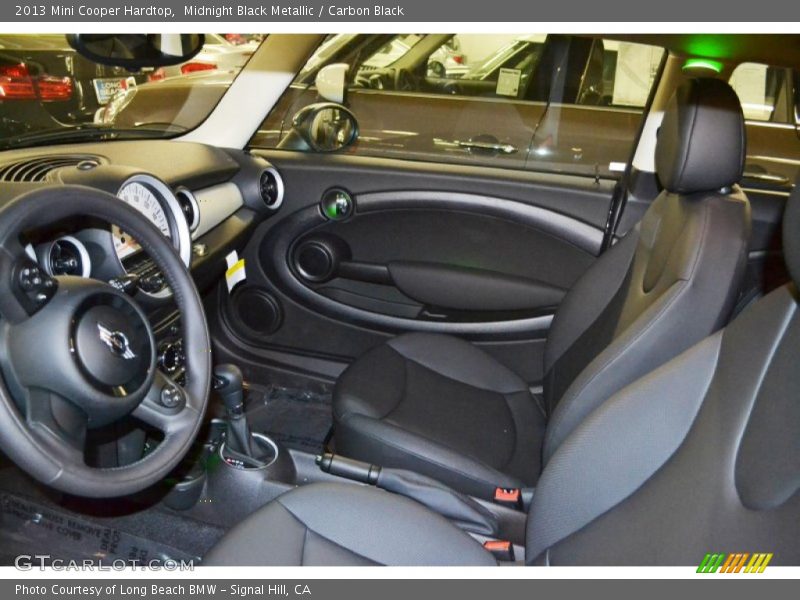 Midnight Black Metallic / Carbon Black 2013 Mini Cooper Hardtop