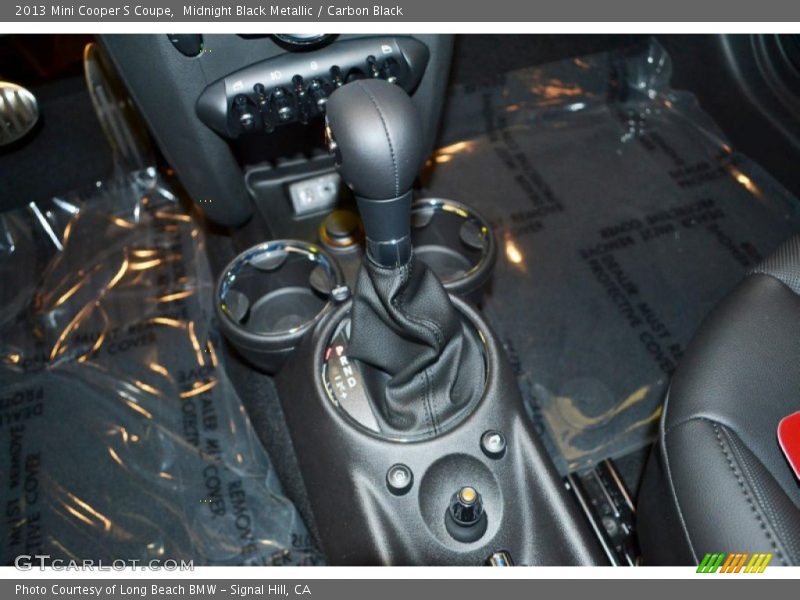 Midnight Black Metallic / Carbon Black 2013 Mini Cooper S Coupe