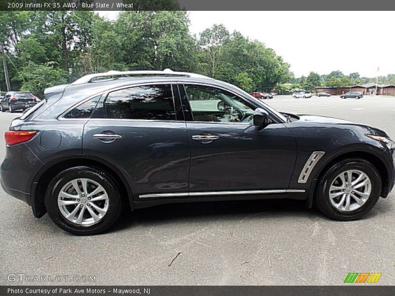 Blue Slate / Wheat 2009 Infiniti FX 35 AWD