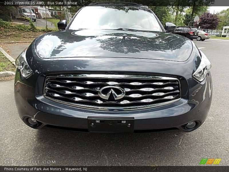 Blue Slate / Wheat 2009 Infiniti FX 35 AWD
