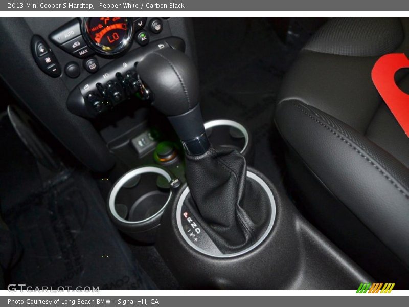 Pepper White / Carbon Black 2013 Mini Cooper S Hardtop