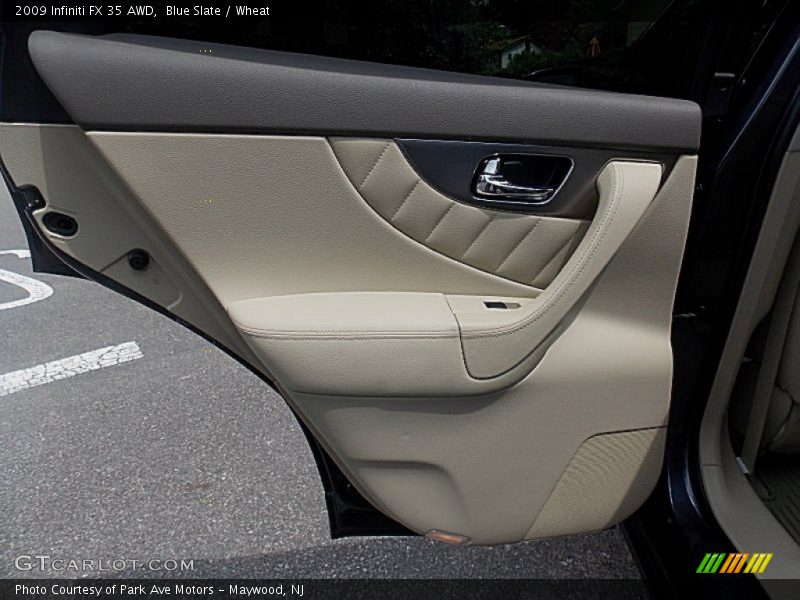 Door Panel of 2009 FX 35 AWD