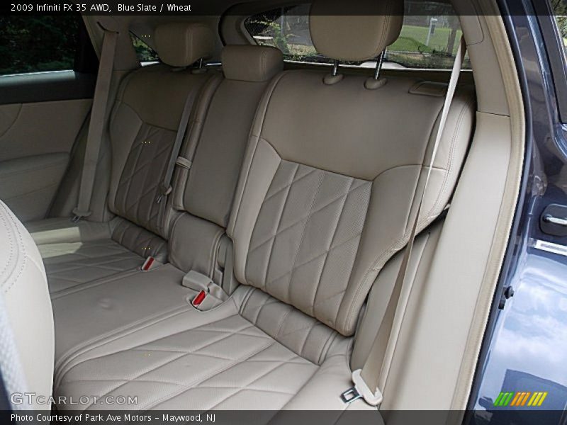 Blue Slate / Wheat 2009 Infiniti FX 35 AWD