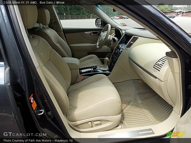 Blue Slate / Wheat 2009 Infiniti FX 35 AWD