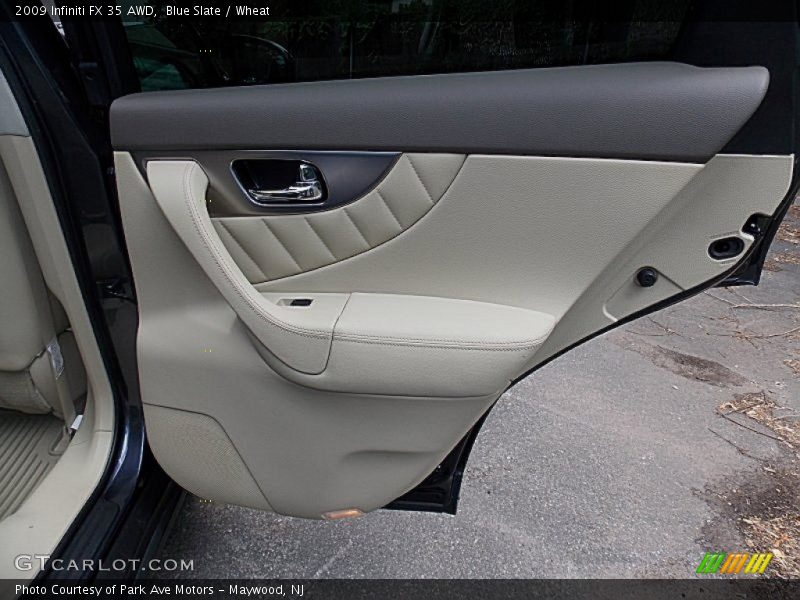 Door Panel of 2009 FX 35 AWD