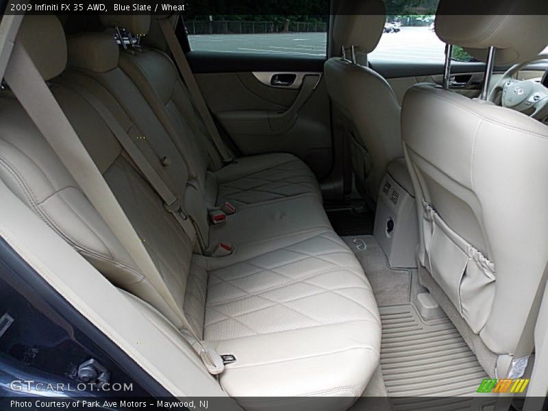 Blue Slate / Wheat 2009 Infiniti FX 35 AWD