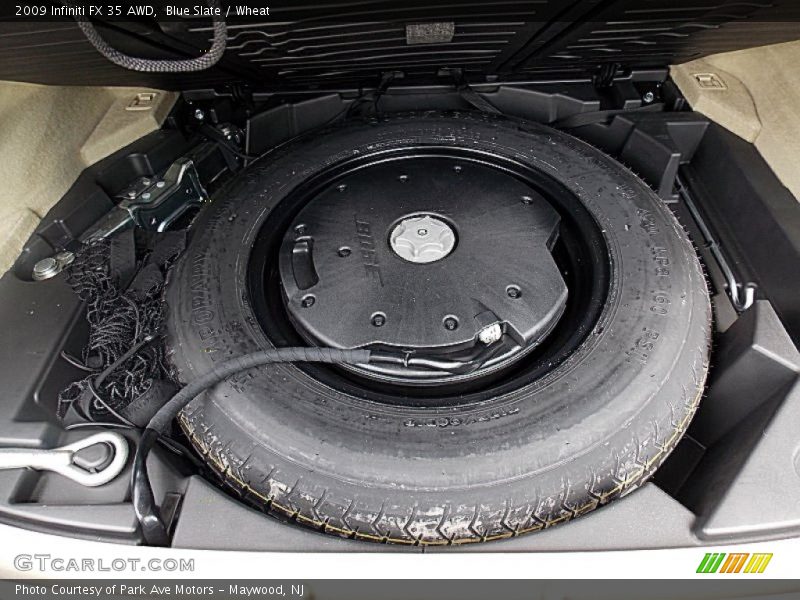 Tool Kit of 2009 FX 35 AWD