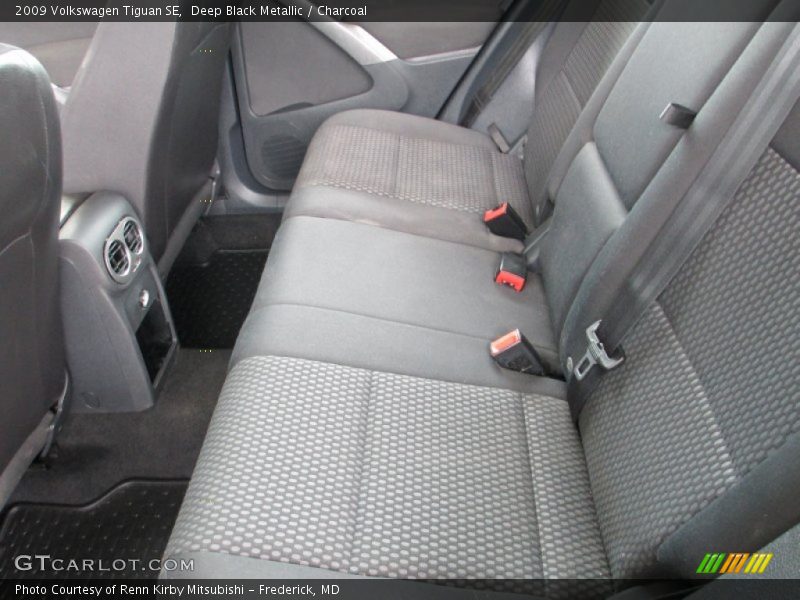 Deep Black Metallic / Charcoal 2009 Volkswagen Tiguan SE