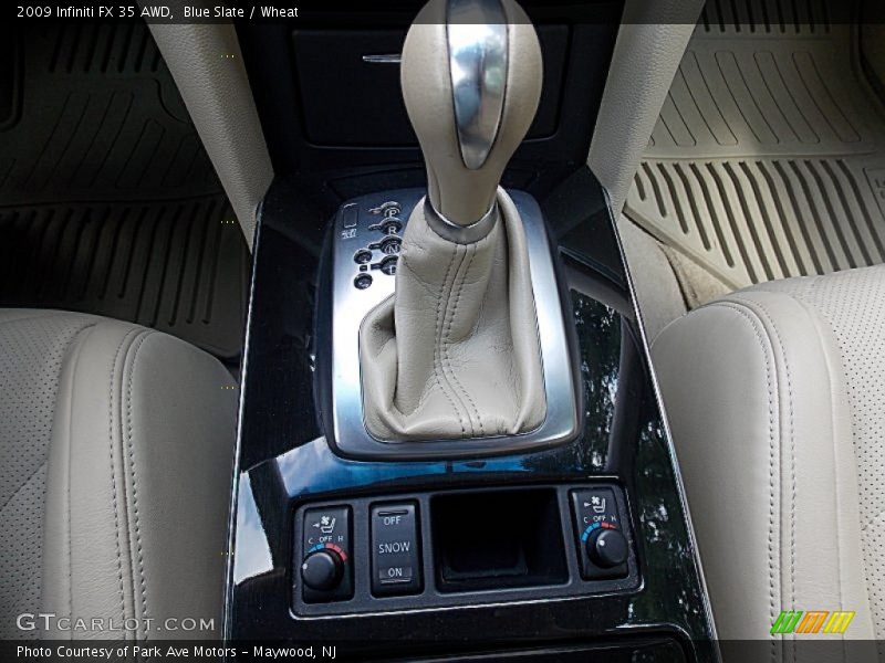  2009 FX 35 AWD 7 Speed ASC Automatic Shifter