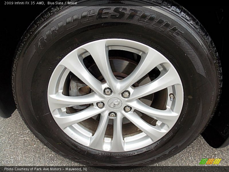  2009 FX 35 AWD Wheel