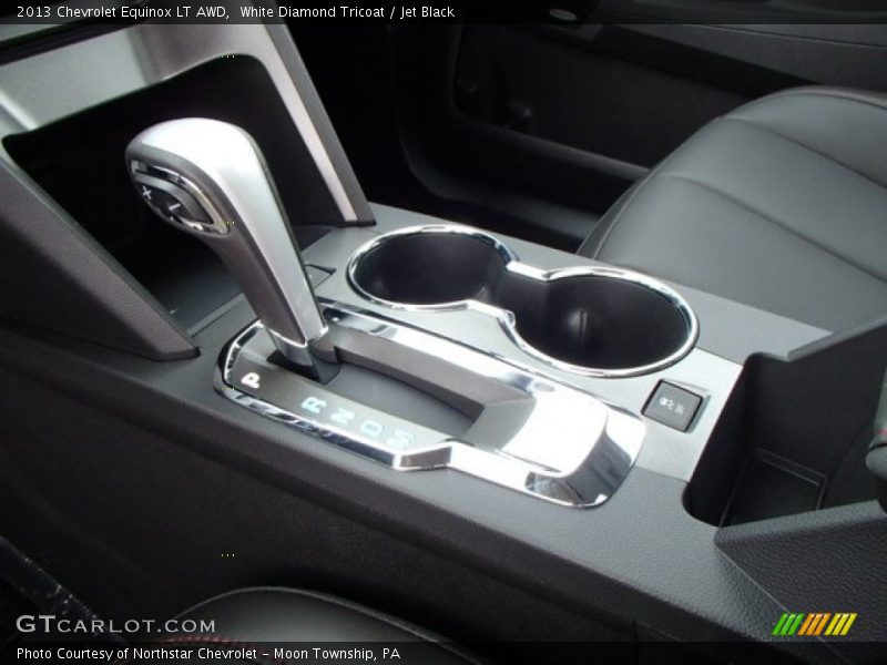 White Diamond Tricoat / Jet Black 2013 Chevrolet Equinox LT AWD