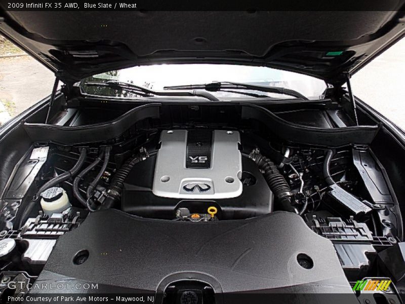  2009 FX 35 AWD Engine - 3.5 Liter DOHC 24-Valve VVT V6