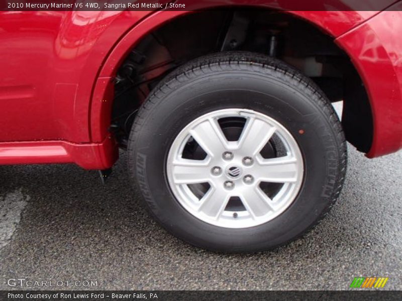  2010 Mariner V6 4WD Wheel