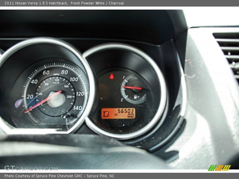  2011 Versa 1.8 S Hatchback 1.8 S Hatchback Gauges