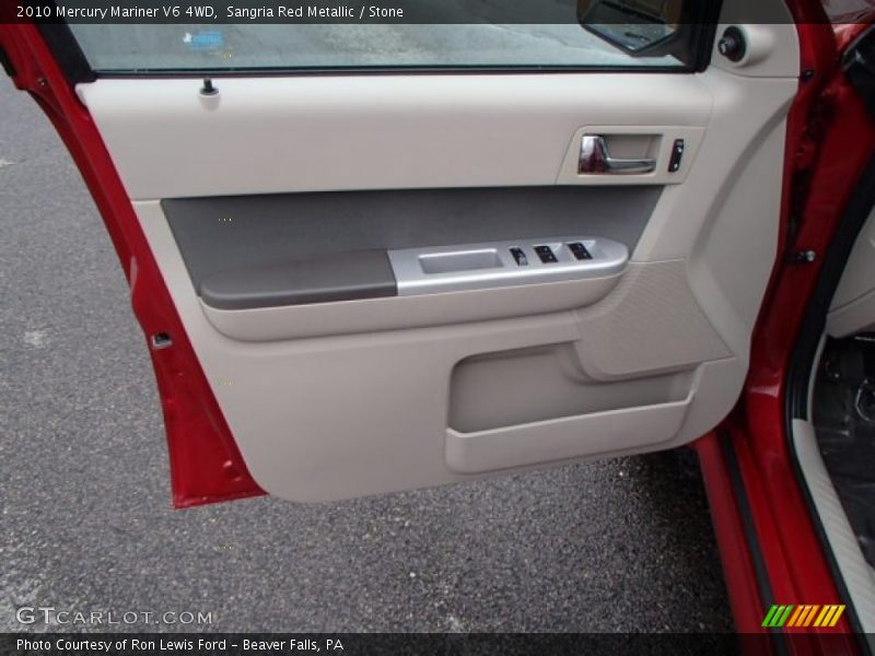 Door Panel of 2010 Mariner V6 4WD