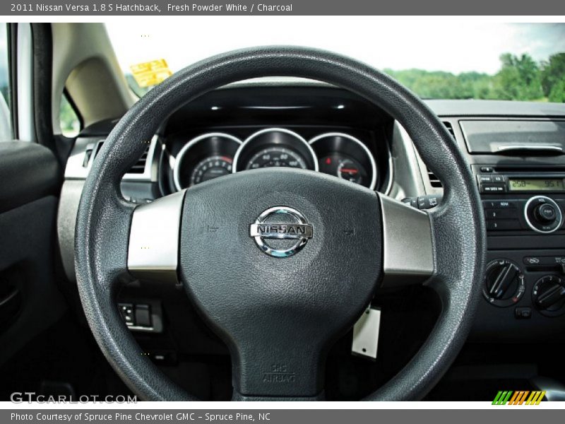  2011 Versa 1.8 S Hatchback Steering Wheel